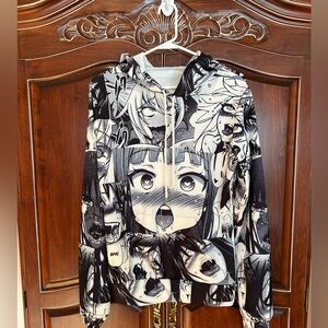 Anime Graphic Hoodie